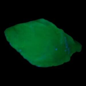 Cobalt Blue Art‎ Glass Cullet Manganese Glow Translucent Slag Glass #4GX64